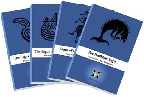 The Sagas of Ragnar Lodbrok, The Sagas of Fridthjof the Bold, Sagas of Giants and Heroes