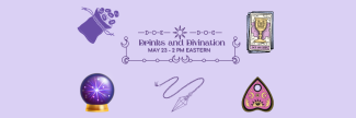 May Drinks and Divination  - May 23, 8pm Eastern